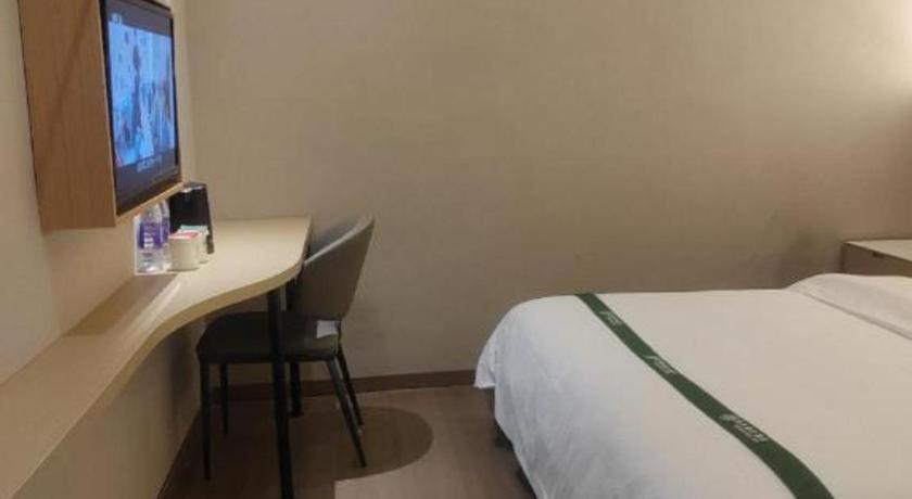 格林豪泰苏州吴江区震泽镇南路快捷酒店 外观 照片